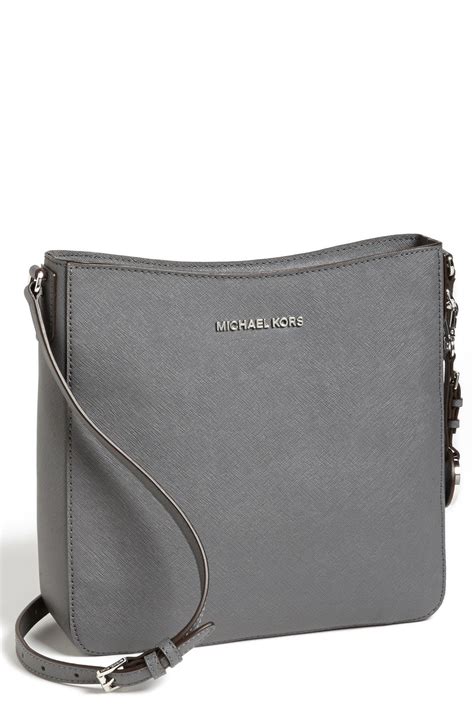 dark gray michael kors purse|grey michael kors purse crossbody.